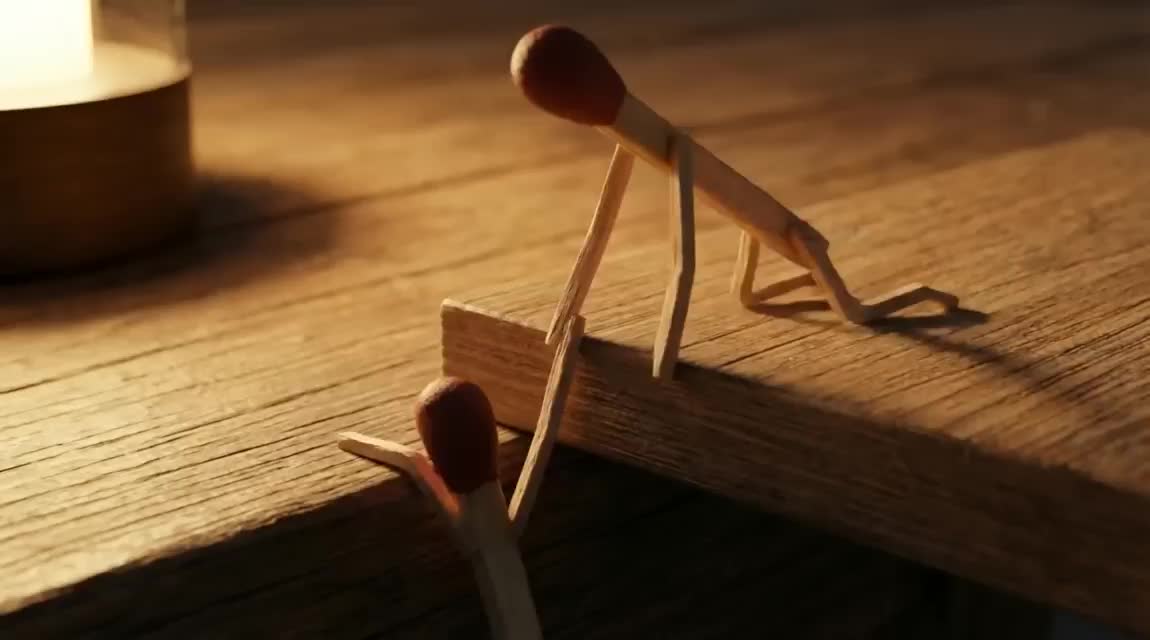 A cinematic frame from PAI by Studio Dramatic